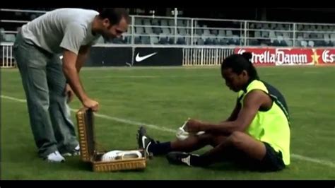 ronaldinho nike advert